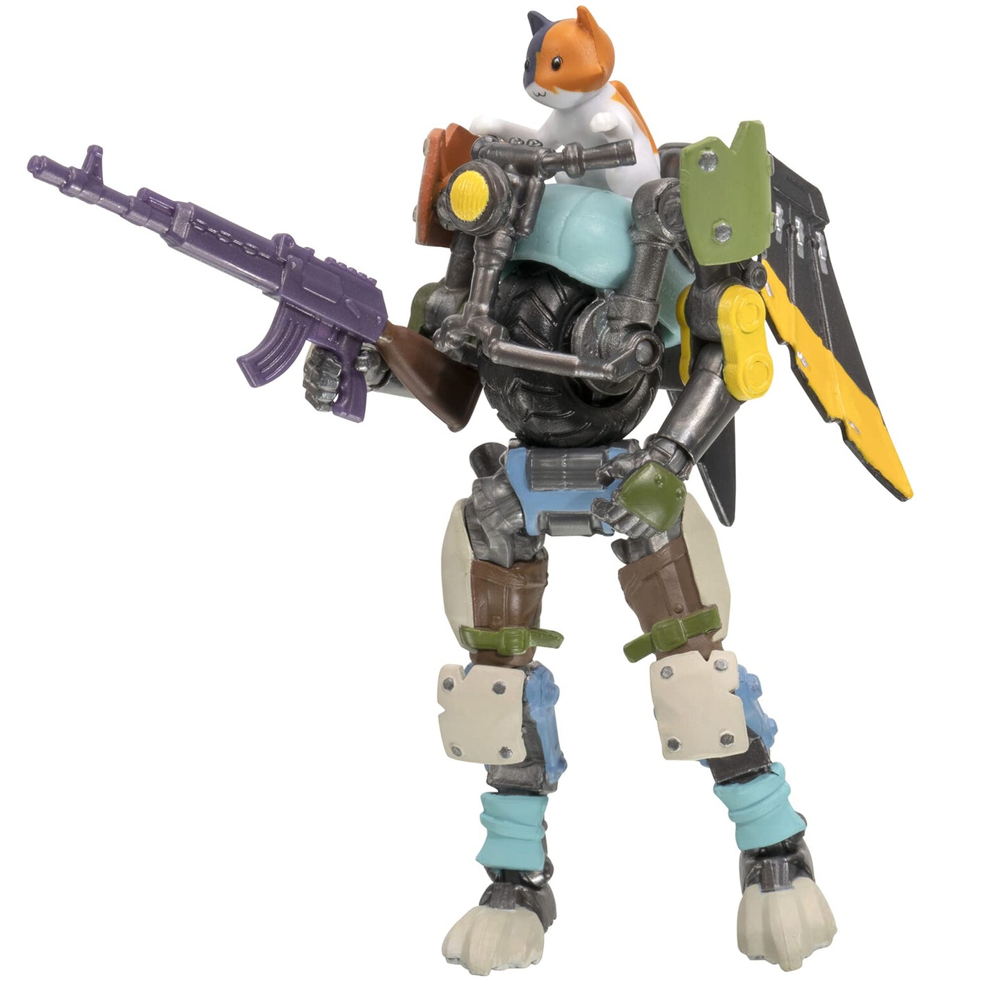 Fortnite Jazwares Supply Llama 13-Piece Assortment with 4-inch Figure, 9 Weapons, Multi-Color, Model FNT0796