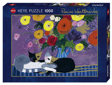 Heye 29818 Puzzles-1000 Piece-Sleep Well, 50 X 70 X 0.2 Centimetres
