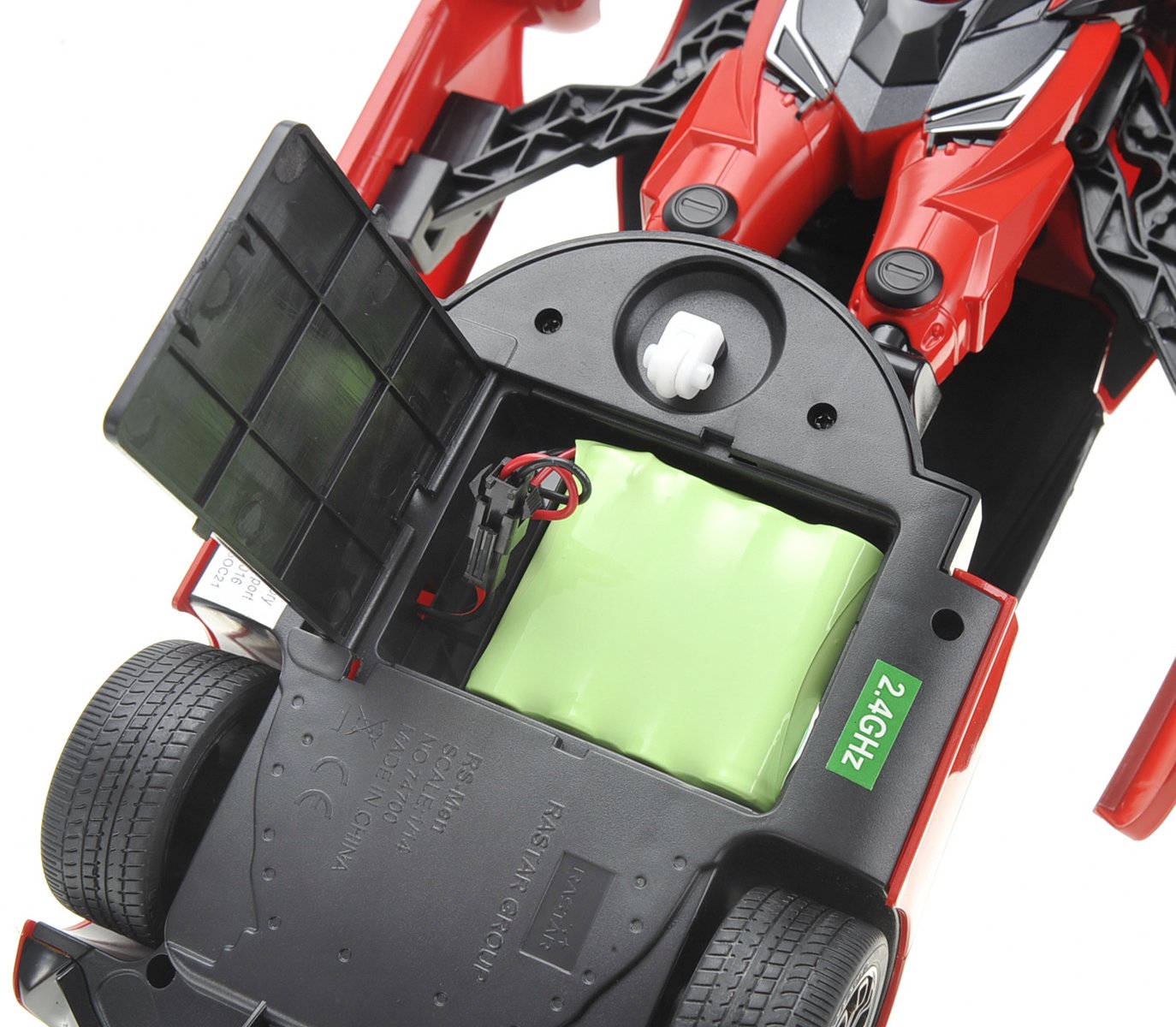 1:14 Rs Transformer 2.4G Robot Car (Red)