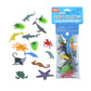 Wild Republic Mini Ocean Polybag, Kids Gifts, Aquatic Toys, Educational Toys, Reusable Bag, 12-Pieces