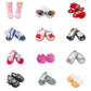 Etistta 6 Pairs Of Doll Shoes 2 Pairs Of Socks Fits For 18 Inch Doll Shoes American Dolls Accessories