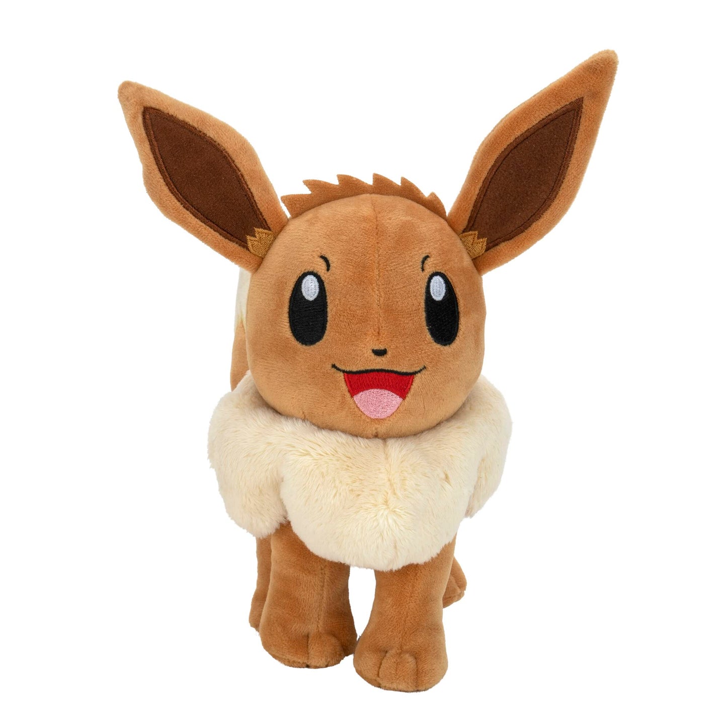 Pok  mon Eevee Plush-8-Inch Plush-Authentic Details-Toys for Kids