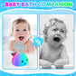 Light Up Bath Toys For Kids Ages 1-3, Whale Bath Toy Sprinkler Rechargeable For Babies 6-12 12-18 Months, Valentines Day Gifts F