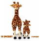 Ice King Bear Large Stuffed Animals Set - Mom & Baby Giraffe, Super Soft Plush