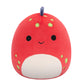 Squishmallows Original 5-Inch 10-Pack – Axel, Bijan, Cavaleri, Dolan, Gertrude, Greer, Herman, Meghan, Nolan, Sol – Official Jazwares Plush (Little)