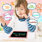 Bukebu Lcd Writing Tablet Doodle Board, Colorful Drawing Pad, Electronic Drawing Tablet, Drawing Pads,Travel Gifts For Kids Ages