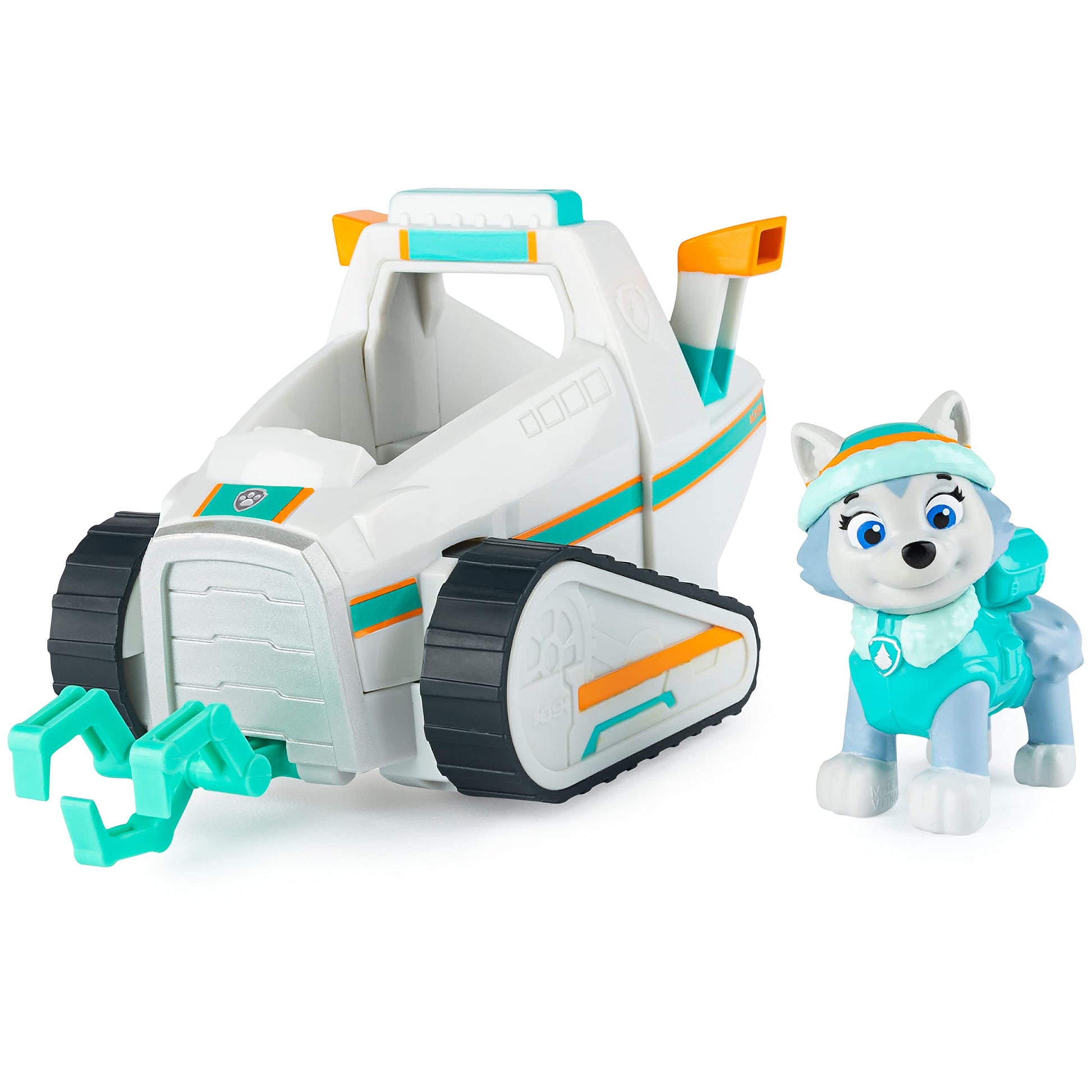 Paw Patrol, Snow Crawler Vehicle With Everest Figure (Basic Vehicle/Basic Vehicle), Toy Car, From 3 Years
