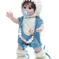 Cloveray Reborn Toddler Baby Doll Boy with Freckles - 18 Inch Realistic Full Vinyl Body Real Life Baby Dolls with Accessories for 3+ Year Old Girls Gifts  Pretend Play  enhanced Collectible Gift