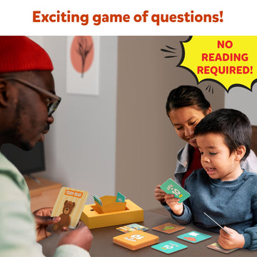 Skillmatics Guess In 10 Junior Inside My House For Kids, Boys, Girls, Who Love Card Games, Board Games & Educational Toys, Gifts For Ages 3, 4, 5, 6