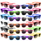 Bouiexye 20 Pack Neon Sunglasses Party Favors for Birthday Party Summer Beach Pool Party Supplies