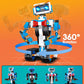 Stem Robot Toys Building Kits, Aukfa Building Toys For Boys Age 8-12, App & Remote Control Blocks Engineering Science Learning Educational Coding Diy Stem Projects Robot Gifts For Boys & Girls(635Pcs)