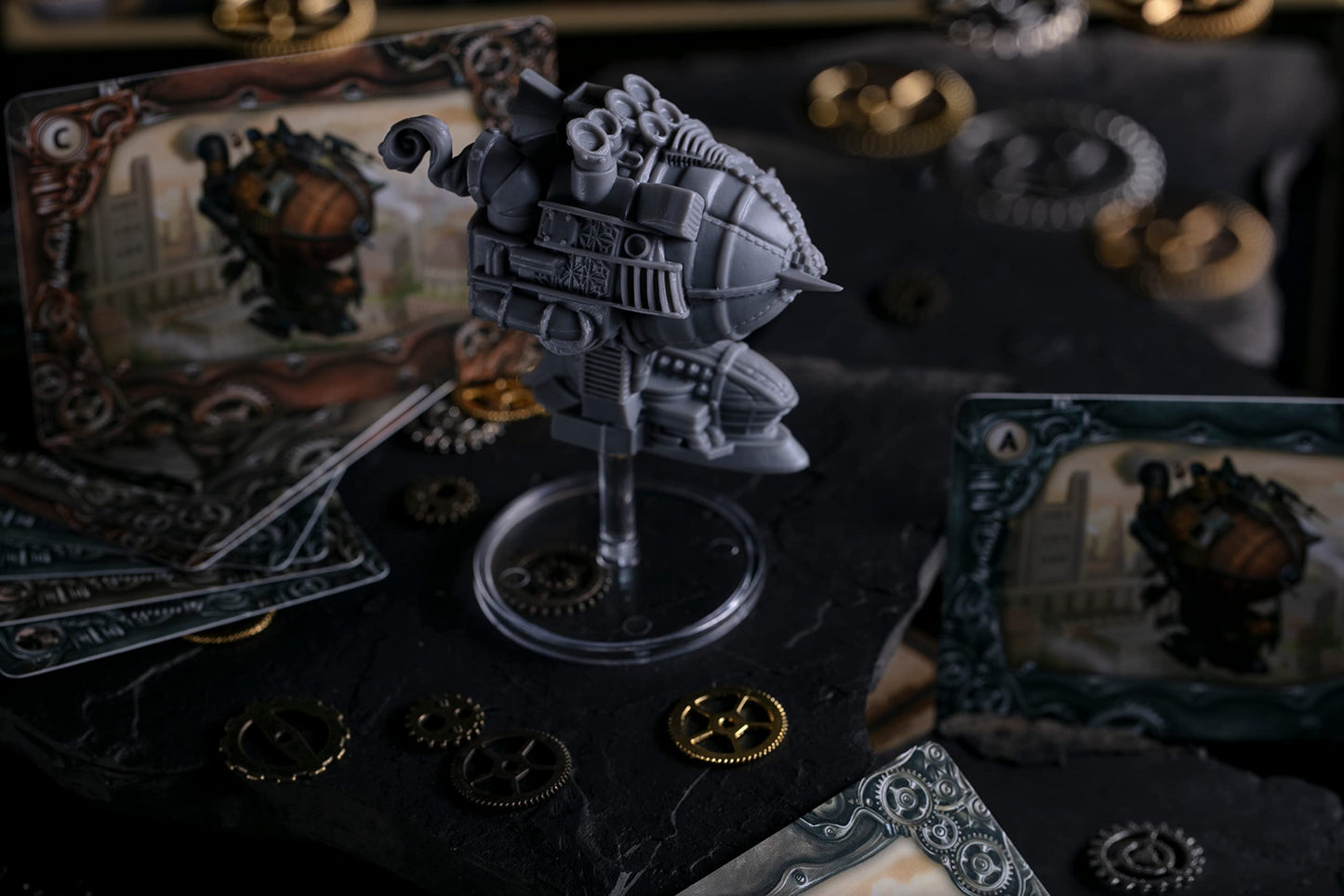 City Of The Great Machine. The Escalation Board Game Expansion |1-4 Players | Ages 14 And Up | Steampunk | One-Vs-Many | Hidden Movement | Cooperative & Solo | Average Playtime 60-90 Min