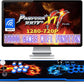 TOJASDN 10000 Games in 1 Pandoras Box Arcade Game Console, 3D Double Stick WiFi Arcade Machine for PC, Projector & TV, Favorite
