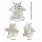SUSULF Little Flying Dragon - Cute Stuffed Animal Plush Toy - Adorable Soft Dragons Toy Plushies and Gifts - Perfect Present for Kids (White 16.53in/42cm)