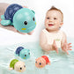 Bath Toys For Toddlers 1-3 Year Old Boys Gifts,Swimming Turtle Bath Toys, Floating Wind-Up Bathtub Toys For Baby, Toddler Pool Water Toys For 1 2 3 4 Year Old Boys Girls Gifts