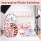 Imprsv 3Ft Mosaic Numbers For Balloons, Marquee Number, Mosaic Number Frame, Number 6 Balloon For Sweet 16 Birthday Decorations,