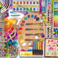 Ravensburger The Artist’S Palette 500-Piece Jigsaw Puzzle | Large Format For Easy Handling | Vibrant And Engaging Imagery | Ideal For Kids And Adults | Fsc Certified