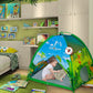 Mountrhino Kids Play Tent -48”X48”X42” Dinosaur Tent Playhouse Outdoor Indoor Tents For Kids Portable Dinosaur Toys Tents For Boys Girls Imaginative Camping Games Kid’S Gift