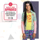 Disguise Argyle Costume For Kids, Official Stranger Things Costume Outfit, Child Size Large (10-12)
