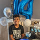 IWERP Navy Blue Number 14 Balloon, 40 inch Foil Mylar, 14th Birthday Decorations for Boys & Girls