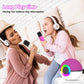 Mini Karaoke Machine Speaker For Kids Adults, Portable Bluetooth Microphone Song Toys With Led Light, Best Chritmas Birthday Fes