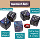 Ship Captain Crew Dice Game, Great For Party Favors, Family Games, Stocking Stuffer, Travel Games, And Camping Games, Dice Games For Adults, Fun Games For Family Game Night