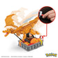 Mega Pokémon Building Toys Set Motion Charizard With 1664 Pieces And Wing Movement, For Adult Collectors