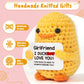 Mbl Birthday Gifts For Girlfriend Her - I Dcuk Love You, Handmade Crochet Cute Duck For Women Girlfriend Birthday Valentines Val
