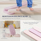 Bluewood Balance Beam For Kids 3-5, Toddler Sensory Wooden Balance Montessori Toys And Stepping Stones, Build Coordination Gymna