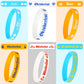 Junebrushs 42Pcs St. Patrick'S Day Silicone Bracelets, Green Shamrock Rubber Wristbands For Kids Adults St.Patrick'S Day Party Ireland, Spring Party Favors Holiday Decorations Gift (6 Designs)