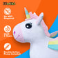 Waliki Bouncy Horse Hopper | Inflatable Hopping Horse For Girls | Jumping Horse (Unicorn) | Birthday Gift For 18 Months 2 3 4 Year Old Kid Toddler