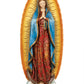 Joseph'S Studio By Roman - Our Lady Of Guadalupe Figure On Base, Renaissance Collection, 18.5' H, Resin And Stone, Religious Gift, Decoration