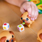 Blue Orange Tongues Out! Educational Puppy Fidget Game - 2-4 Players, Ages 4+, Orange, Plastic, Model 09046