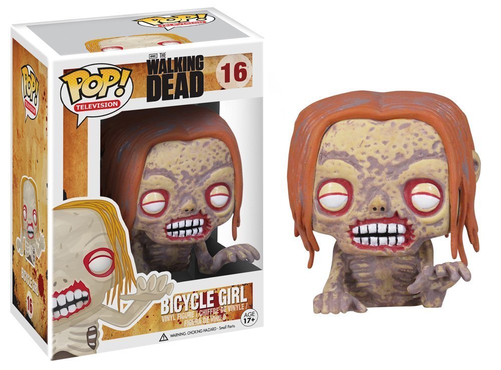 Funko Pop Television: Walking Dead-Bicycle Girl Zombie