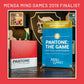Cryptozoic Entertainment Pantone The Game - Competitive Party Game for Ages 8+ - Cardboard, White/Black/Blue Color Swatches