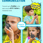 Walkie Talkies For Kids Long Range - 4 Pack Kid Walkie Talkies With Replaceable Shell Backlit Lcd Flashlight 3 Miles Range - Gifts And Toys For 5-7 Year Old Boys And Girls