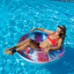 Stars And Stripes Pool Rafts (Jumbo Pool Tube, 48'', Stars & Stripes Inflatable Glitter Filled Swim Ring)