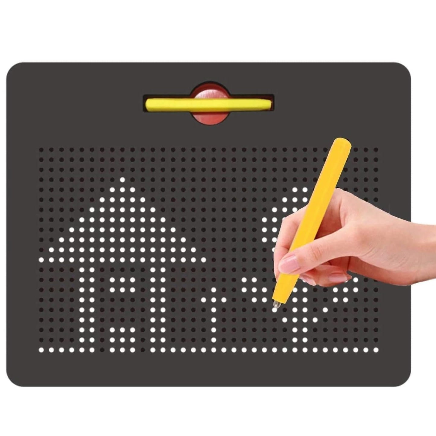 Magnetic Drawing Board For Kids With Pen | Educational Doodle Writing Pad & Sketch Board | Reusable Erasable Learning Toy For Bo
