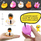 Fudragtn 24 Pcs Rubber Ducks For Jeep Ducking, 2.75 Inch Assorted Floater Jeep Ducks For Ducking For Kids, Baby Rubber Ducks In