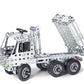 Eitech Classic Series Truck with Crane Construction Set and Educational Toy - 340 Pieces with Easy to Read Illustrated Instructi