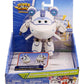 Super Wings 5' Transforming Supercharged Astra Airplane Toys Action Figure, Airplane To Robot In 10 Steps, Toy Plane Vehicle For 3-5 Year Old Boys & Girls, Birthday Gifts For Preschool Kids,White