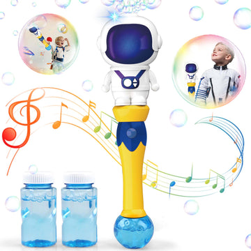 Dolanus Bubble Wands For Kids Toys Age 3 4 5 6 Year Old: Space Astronaut Bubble Machine For Kids, Toys For 3 4 5 6 Year Old Boys
