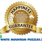 White Mountain Puzzles America - 1000 Piece Jigsaw Puzzle