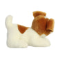 Aurora® Adorable Miyoni® Tots Jack Russell Pup Stuffed Animal - Lifelike Detail - Cherished Companionship - White 9 Inches