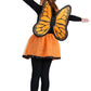 Dress Up America Butterfly Wings Costume For Girls - Butterfly Costume For Kids - Butterfly Cape, Headband, Mask And Tutu Set