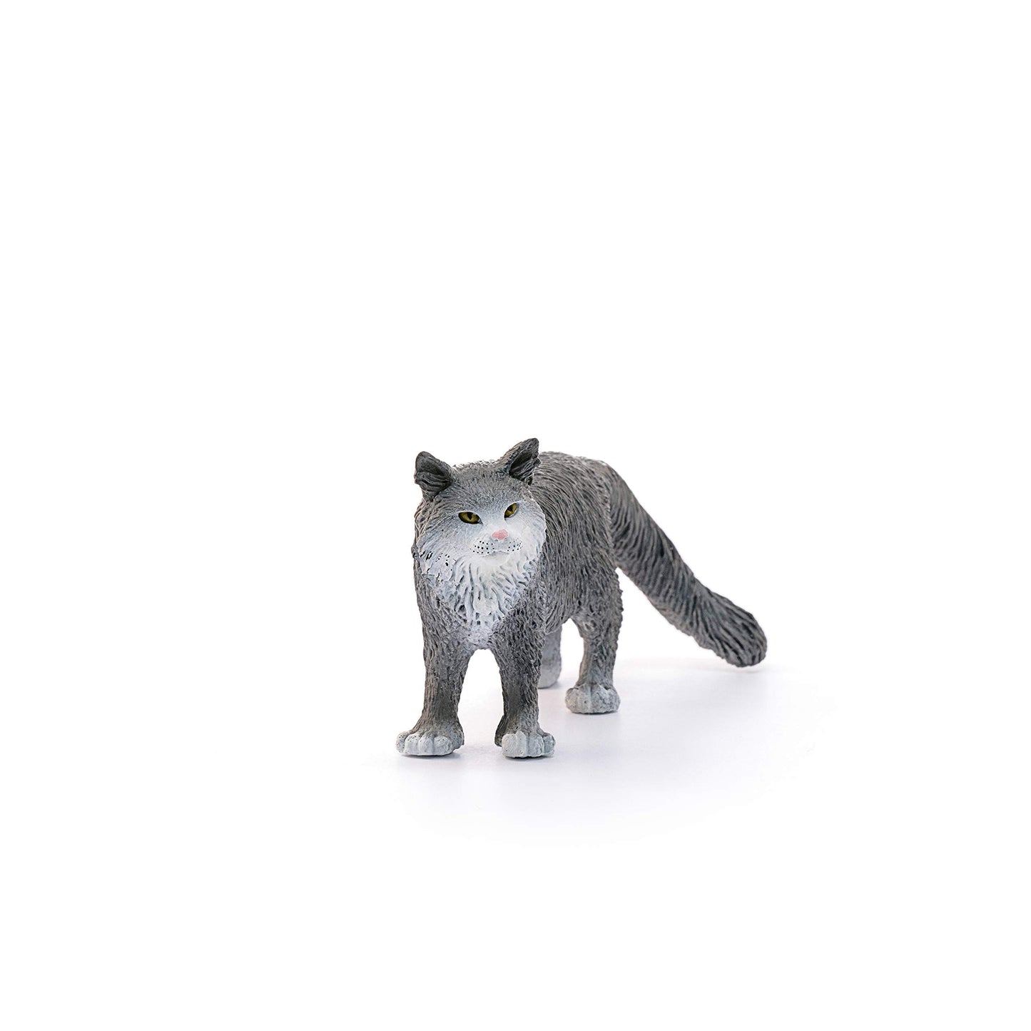 Schleich Farm World, Realistic Cute Animal Toys For Boys And Girls, Maine Coon Cat Toy Figurine, Ages 3+