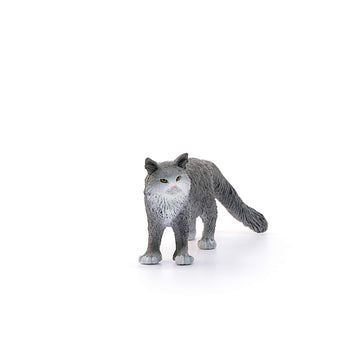 Schleich Farm World, Realistic Cute Animal Toys For Boys And Girls, Maine Coon Cat Toy Figurine, Ages 3+