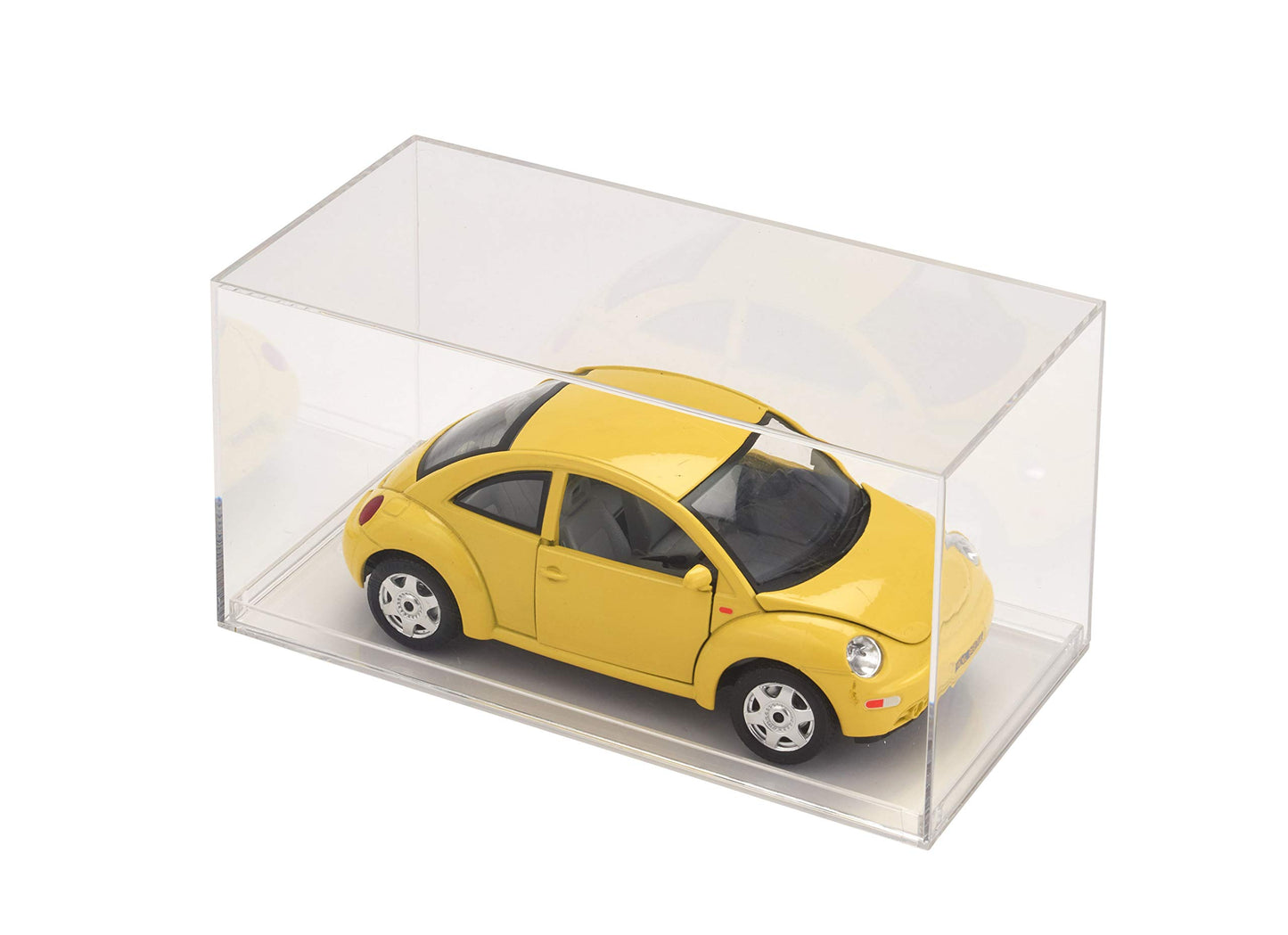 Pioneer Plastics 083C Clear Plastic Display Case For 1:32 Scale Cars, 8'' W X 3.75'' D X 3.5'' H (Mailer Box)