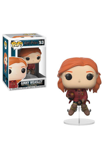 Funko Pop! Movies: Harry Potter - Ginny On Broom Collectible Figure
