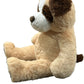 Anico 36' Tall (3 Feet) Giant Plush Dog With Embroidered Paws And Smiling Face